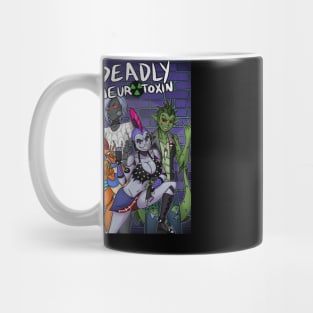 Deadly Neurotoxin Band Poster Mug